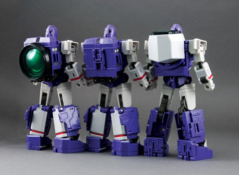 MAKETOYS 變形金剛 反射器 RE:MASTER SERIES MTRM-07 VISUALIZERS TRANSFORMERS REFLECTOR (MAN-496)