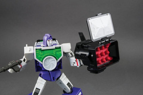 MAKETOYS 變形金剛 反射器 RE:MASTER SERIES MTRM-07 VISUALIZERS TRANSFORMERS REFLECTOR (MAN-496)