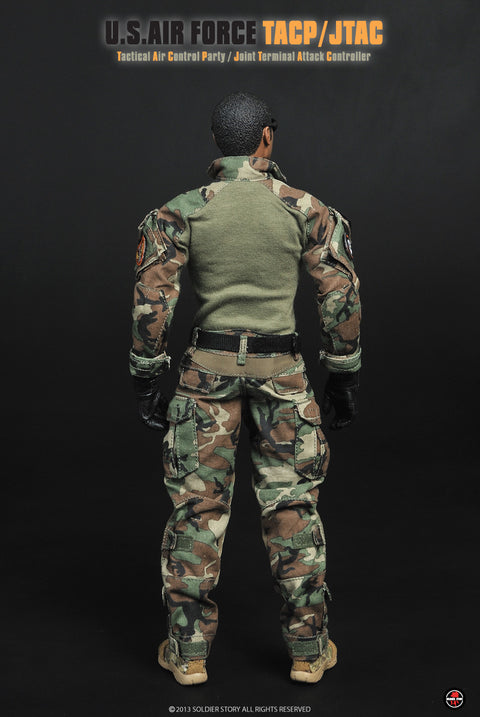 1/6 SOLDIER STORY SS075 US AIR FORCE TACP / JTAC TACTICAL AIR CONTROL PARTY / JOINT TERMINAL ATTACK CONTROLLER FIGURE 美軍空軍管制官 / 聯合終端空中控制員 (PIU/F292-789)