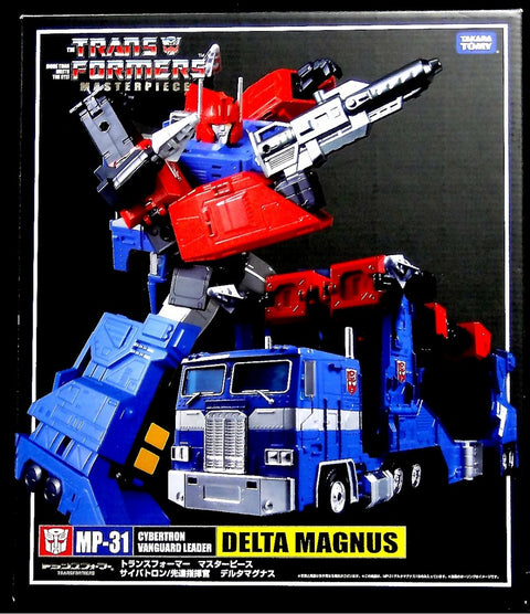 TAKARA TOMY 變形金剛 博派 先遣指揮官 馬格斯 DIACLONE 配色版 TRANSFORMERS MASTERPIECE MP-31DELTA MAGNUS 85337 (PIU/P110-930)