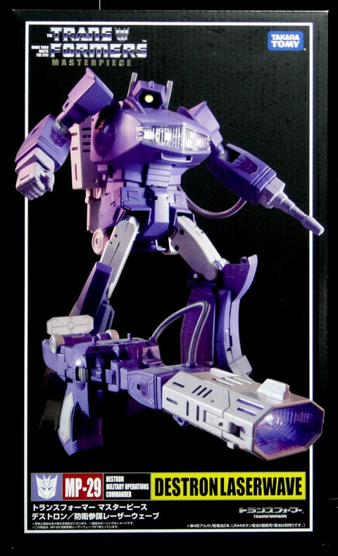 TAKARA TOMY 變形金剛 狂派 防衛參謀 震波 震盪波 TRANSFORMERS MASTERPIECE MP-29 LASERWAVE SHOCKWAVE 85488 (PIU/P108-800)