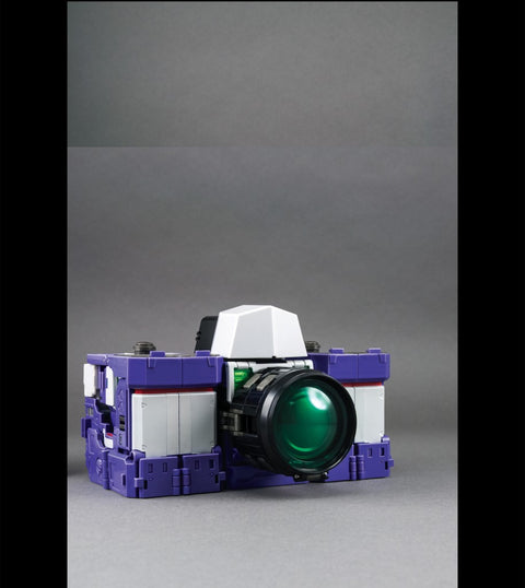 MAKETOYS 變形金剛 反射器 RE:MASTER SERIES MTRM-07 VISUALIZERS TRANSFORMERS REFLECTOR (MAN-496)
