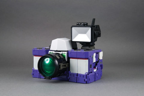 MAKETOYS 變形金剛 反射器 RE:MASTER SERIES MTRM-07 VISUALIZERS TRANSFORMERS REFLECTOR (MAN-496)