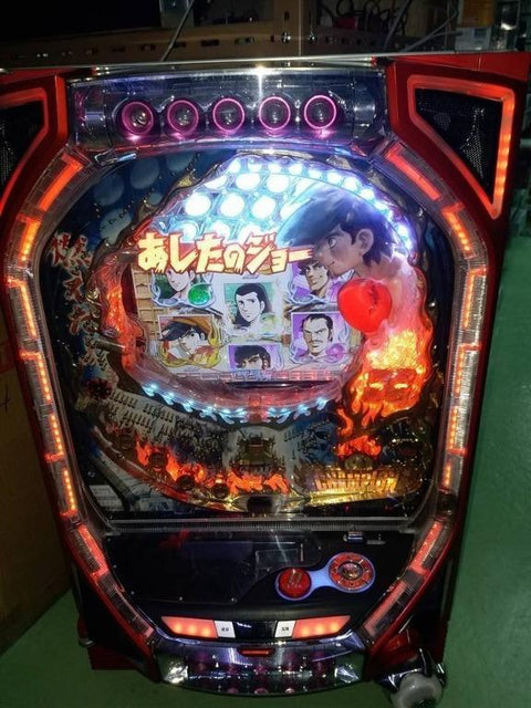 PACHINKO 彈珠機 鉄拳浪子 矢吹丈 力石徹 波子機 (PIUXXXX)