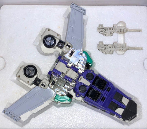 HASBRO 舊 LOGO 05889 TRANSFORMERS DECEPTION SIXSHOT PIU-500-0820