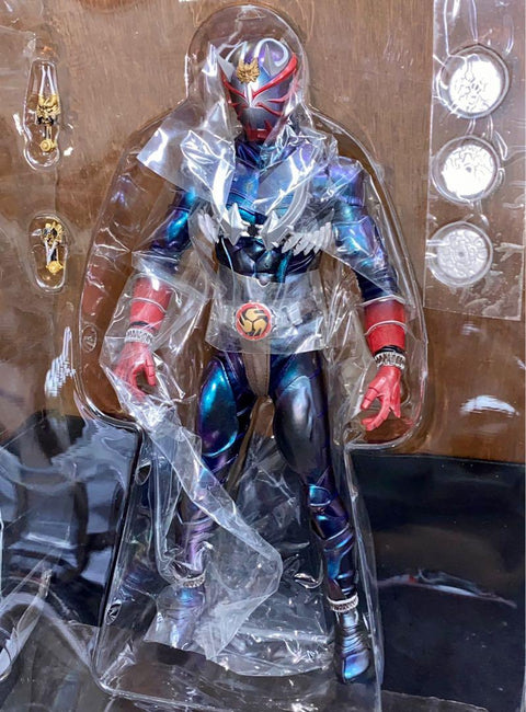 MEDICOM BANDAI BMP MASKED RIDER HIBIKI 幪面超人響鬼 12吋 ACTION FIGURE (BUY) 膠皮有溶有花