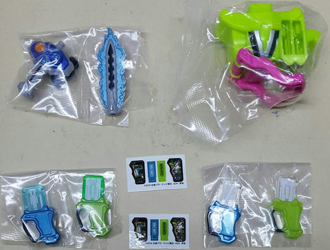 BANDAI 10891 幪面超人EX-AID 第二彈 玩家驅動腰帶-自行車躍動玩家 冰霜爆炎劍 迷你騎士卡帶 迷你騎士卡帶-起動版 扭蛋套裝 NARIKIRI KAMEN RIDER EX-AID 02 GAMER DRIVER-BRAVE GENM SPORTS ACTION GAMER VER GASHACON SWORD MINI MINI RIDER GASHAT SET MINI MINI RIDER GASHAT SET-START VER. SET (EPC-1576-16s) L