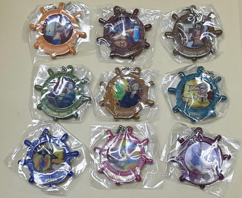 BANDAI 70830 海賊王 路飛 芬奇 奈美 烏索普 山治 卓洛 魯賓 索柏 布魯克 3D肖像 扭蛋套裝 ONE PIECE 3D PORTRAIT LUFFY FRANKY NAMI USOPP SANJI ZORO ROBIN CHOPPER BROOK SET (BUY-CW) L