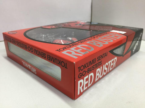 BANDAI S.H.FIGUARTS RED BUSTER TOKUMEI SENTAI GO-BUSTERS (76221) (C1093-682)