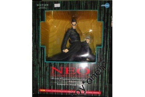 KOTOBUKIYA 90102 壽屋 廿二世紀殺人網路2 決戰未來 尼歐 安湯武 奇洛李維斯 ARTFX THE MATRIX RELOADED NEO THOMAS ANDERSON KEANU REEVES 1/6 SCALE PREPAINTED SOFT VINYL FIGURE 1139712428 (C357-666)