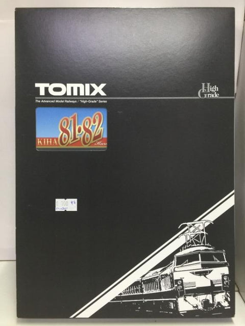 TOMIX 98312 J.N.R. Limited Express Series KIHA81/82 "Kuroshio" 國鐵 81.82 系 (98312) (PIU200)