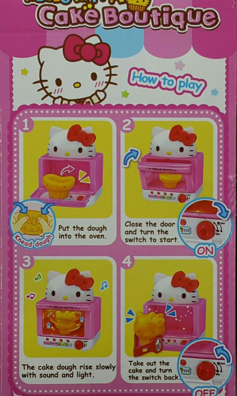 DANIEL & CO. 14097 吉蒂貓 豪華烘焙蛋糕店 套裝 KT-50133 HELLO KITTY CAKE BOUTIQUE SET  (EPC-2298-60) L