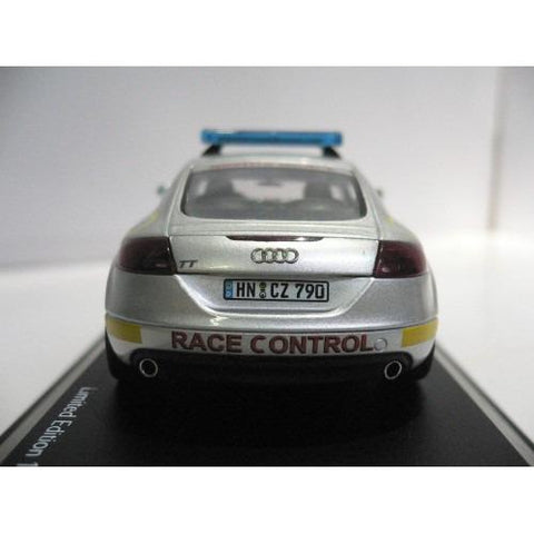SCHUCO 1/43 AUDI TT COUPE "RACE CONTROL" 24h Le Mans 2009 (450475800) (04758) (BUY)
