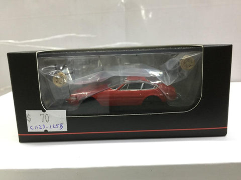 KYOSHO FERRARI 365 GTB4 "DAYTONA" RED (KS07046A9) (26392) (C1123-125B)
