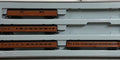MARKLIN MINI-CLUB 87848 火車模型 客卡 z scale 無動力卡 D-73008 GOPPINGEN 607819ND (PIU-64店)