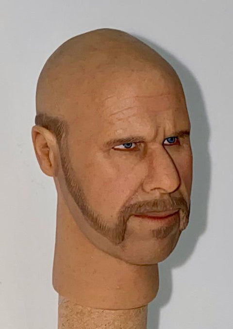 頭玩 HEADPLAY HP0045 1/6 頭雕 HEAD PLAY CUSTOM MADE RON PERLMAN HELLBOY 天魔特攻 HEAD SCULPT PIU176