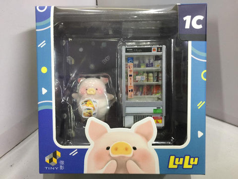 TOYEAST TINY 1/35 1C LuLu 7-ELEVEN 迷你 So Fresh 產品櫃 ATS35007 00071 (C1120-41)