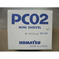 KOMATSU 1/21 PC02 MINI SHOVEL PINK (BUY)