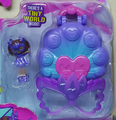 MOOSE 57261 小小秘密 化妝舞會可人兒 化裝舞會的士高派對 套裝 SHOPKINS LIL' SECRETS PARTY POP UPS COCOLETTE'S MASQUERADE DISCO PARTY SET (EPC-2208C-32) 存