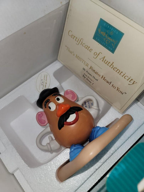 Wdcc  toy story 2 classics walt disney collection 反斗奇兵薯蛋頭potato head