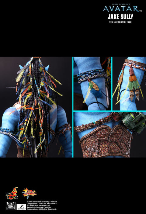 1:6 HOT TOYS MMS159 AVATAR 阿凡達 JAKE SULLY FIGURE James Cameron PIU/F153-2115