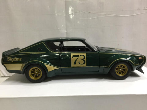 KYOSHO 1/18 NISSAN SKYLINE GT-R 2000 KPGC110 NISMO FESTIVAL 2007 08252D (11174) (C911-565)