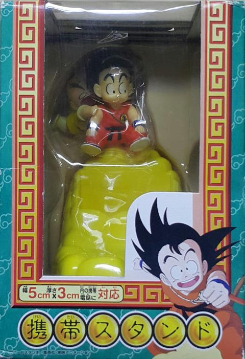 BANPRESTO 31947B 龍珠 孫悟空 無閑 手機座 遙控器座 DRAGON BALL SON GOKU KURIRIN KEITAI STAND REMOTE CONTROL STAND (BUY-MC) 存