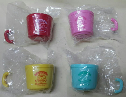 BANDAI 41761 小杯標籤貼紙卷 三麗鷗角色 貼紙便條款 吉蒂貓 美樂蒂 肉桂狗 布甸狗 扭蛋套裝 CUPROLL SEAL SANRIO CHARACTERS STICKER NOTE VERSTION HELLO KITTY MY MELODY CINNAMOROLL POM POM PURIN SET (EPC-2420-24s) 存