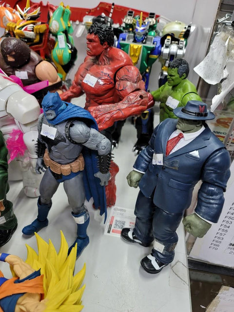 Toyzone 今天新到寄賣貨 7 Hasbro baf figure marvel joker batman
