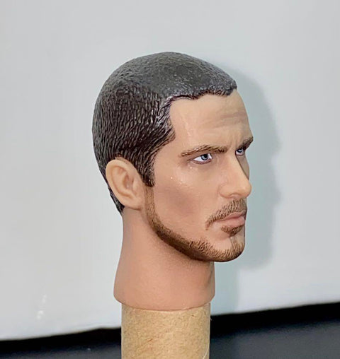 1/6 CUSTOM TERMINATOR SALVATION 未來戰士 JOHN CONNOR CHRISTIAN BALE HEAD SCULPT 頭雕 (PIU-274SA) For 12” figure