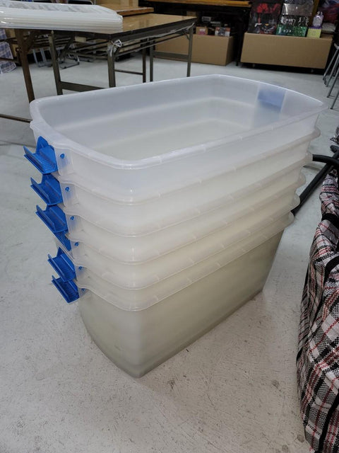 特長膠衣箱有轆大膠箱