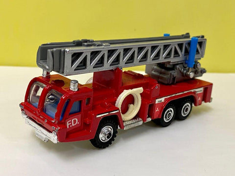 SHINSEI 1/70 MINI POWER 01 三菱 K021 (改）型消防車 FIRE ENGINE (PIU)