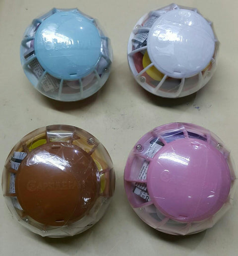 BANDAI 46665 扭蛋型小風扇 三麗鷗角色 吉蒂貓 布甸狗 美樂蒂 肉桂狗 扭蛋套裝 CAPSULE FAN SANRIO CHARACTERS HELLO KITTY POM POM PURIN MY MELODY CINNAMOROLL SET (EPC-2373-40s) 存