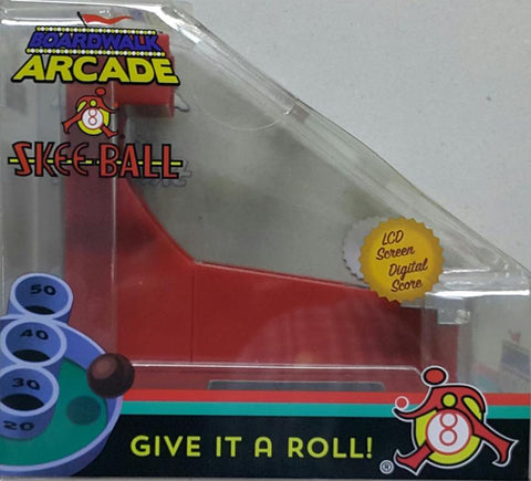 SUPER IMPULSE 00594 投分球檯 遊戲機 BOARDWALK ARCADE SKEE BALL GAME  (EPC-2153-40) L