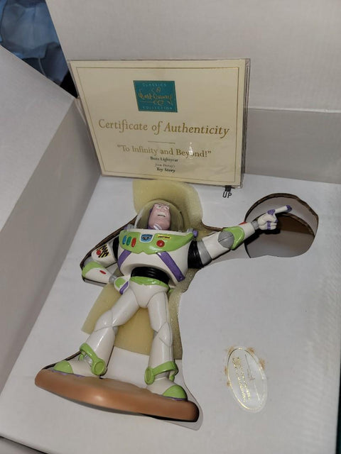 Classics walt disney collection  toy story buzz lightyear 巴斯光年 反斗奇兵wdcc