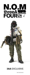 3A THREEA FOURTH ANNIVERSARY WWR WORLD WAR ROBOT NOM