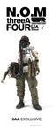 3A THREEA 4 FOURTH ANNIVERSARY N.O.M WWR WORLD WAR ROBOT NOM ASHLEY WOOD FIGURE (C1005-81)