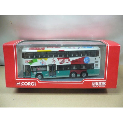 CORGI 1/76 KMB 102 BUS VOLVO OLYMPIAN 3 AXLE 筲箕灣 慶回歸 1997 (43207) 1137597569 (Y) (BUY)