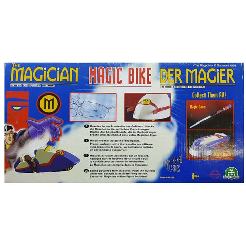 GAUMONT THE MAGICIAN REVEAL THE POWER WITHIN MAGIC BIKE 00545