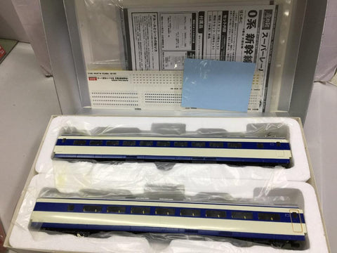 ZOUKEI-MURA SUPER RAIL SERIES 0系新幹線0番台 普通制 中間/御電動車 (C1124-1)