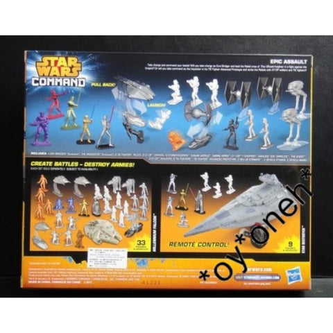 HASBRO星球大戰 STAR WARS COMMAND EPIC ASSAULT 98958 (PIU/KW204-60)