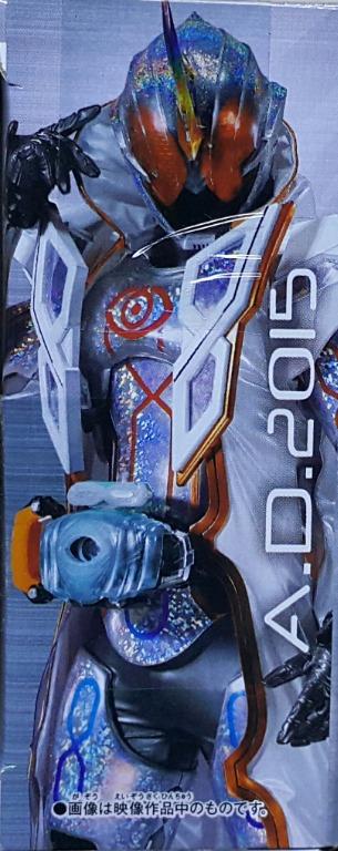 BANDAI 33743 幪面超人時王 騎士手錶系列 GHOST 無限魂變身手錶 KAMEN RIDER ZI-O ARMOR TIME RIDE WATCH SERIES DX GHOST MUGEN DAMASHII RIDEWATCH A.D. 2015 (EPC-2066-26) 存