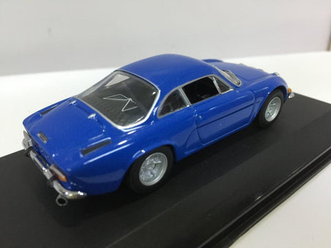 MINICHAMPS 1/43 ALPINE RENAULT A110 1963-67 BLUE (430 113604) (03359) (PIU50)