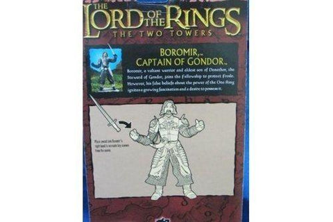 TOY BIZ 81450 魔戒 波羅莫 LORD OF THE RINGS BOROMIR CAPTAIN OF GONDOR (LOTR)