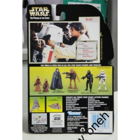 KENNER 星球大戰 STAR WARS POTF R5-D4 WITH CONCEALED MISSILE LAUNCHER (WKG-69598)