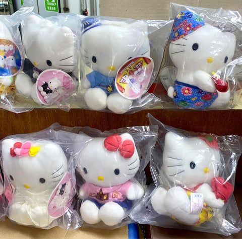 1999 MCDONALD’S HELLO KITTY SET 麥當勞 毛公仔