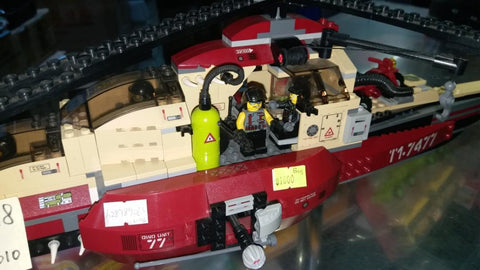 lego 7298 dino 2010 已砌