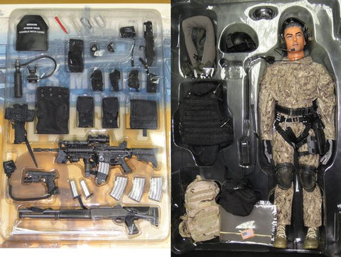 1/6 HOT TOYS US MARINE 1ST FLEET ANTI-TERRORISM SECURITY TEAM (FAST) 美海軍第1艦隊反恐隊12吋公仔 (PIU1600) 1115067505