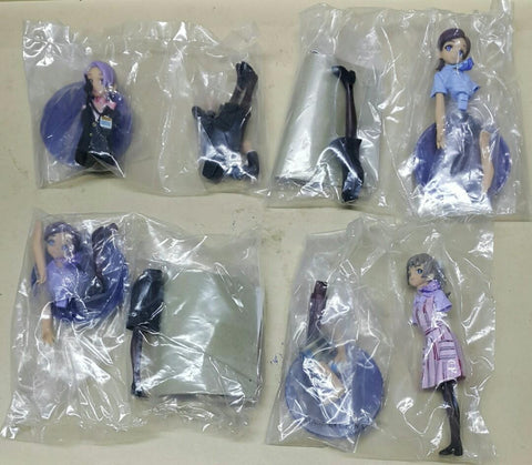 KAIYODO 42923 全日空 制服珍藏 第二彈 工作制服人物大集合 機師 工程師 地勤人員 機艙服務員 盒蛋套裝 ANA UNIFORM COLLECTION 2 ANA WORKING UNIFORM FIGURE COLLECTION PILOT JACKET SHIRT ENGINEER GROUND STAFF BLUE PINK SCARF CABIN ATTENDANT BLUE PURPLE BLOUSE APRON  SET (BUY-MC) L