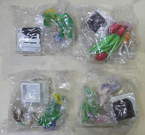 EPOCH 70806 TV CHAMPION PROMODELER CHAMPIONSHIP WORK FLOWER LANGUAGE WITH SECRET SET 電視冠軍造型師冠軍作品 花言葉 以花喻意 連隱藏版 扭蛋套裝 (BUY-CW) 存